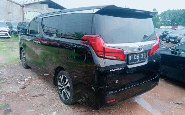 TOYOTA ALPHARD 2.5 G