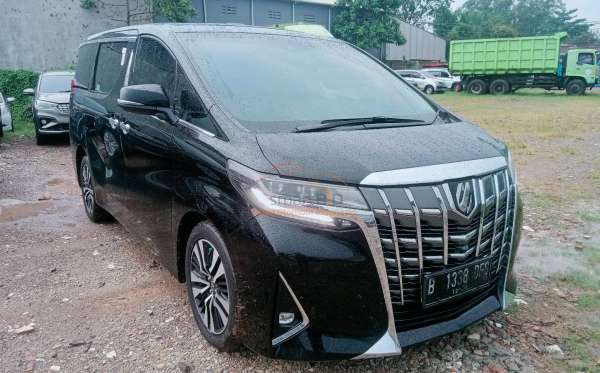 TOYOTA ALPHARD 2.5 G