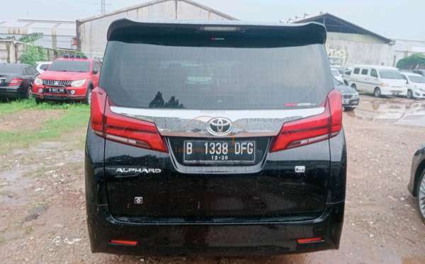 TOYOTA ALPHARD 2.5 G
