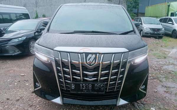 TOYOTA ALPHARD 2.5 G