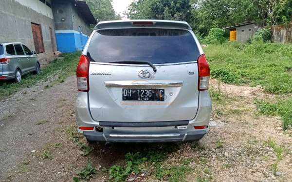 TOYOTA AVANZA G