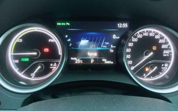 TOYOTA CAMRY 2.5L HYBRID