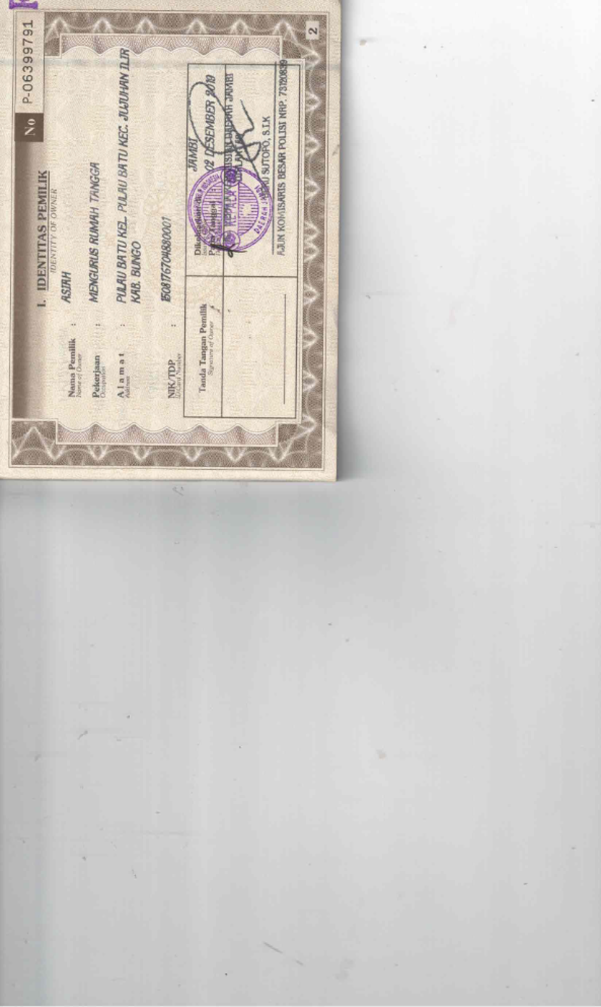 HONDA SCOOPY STYLISH