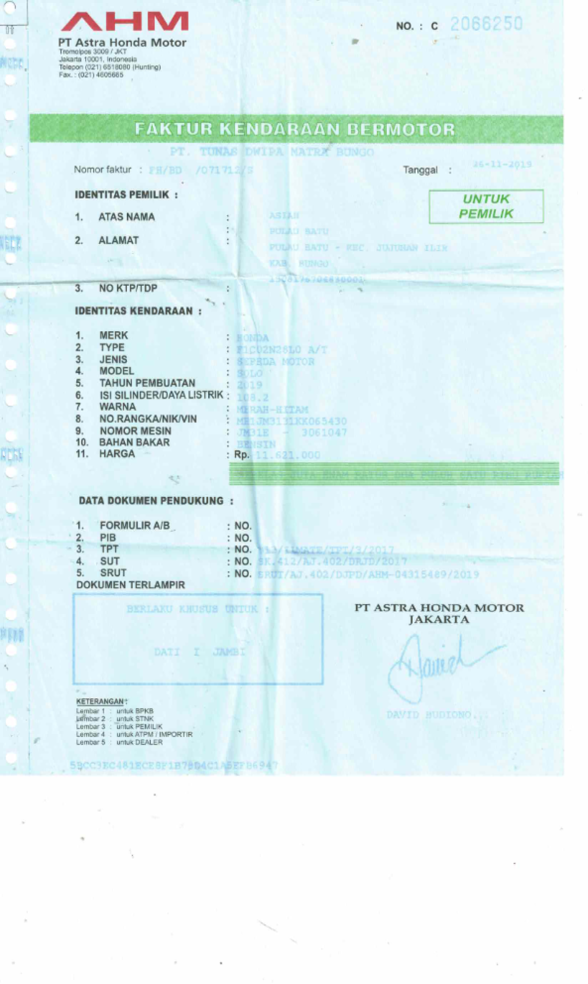 HONDA SCOOPY STYLISH