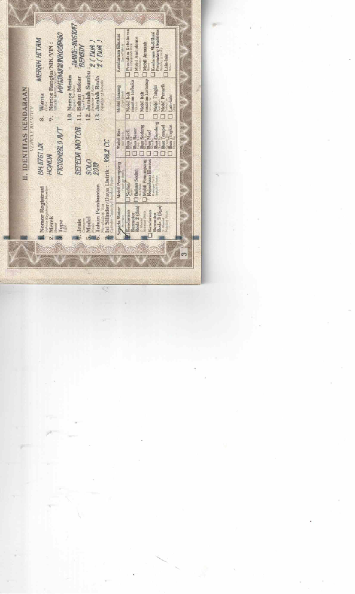 HONDA SCOOPY STYLISH