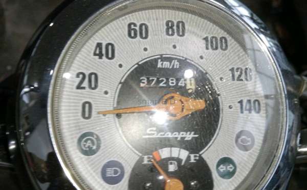HONDA SCOOPY