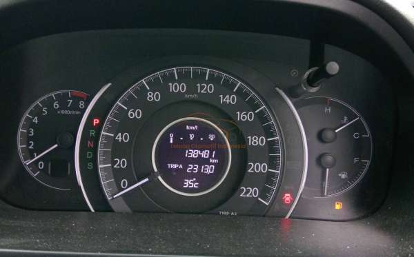 HONDA  CR-V  RM3 2WD 2.4