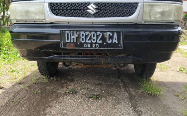 SUZUKI  CARRY  PU