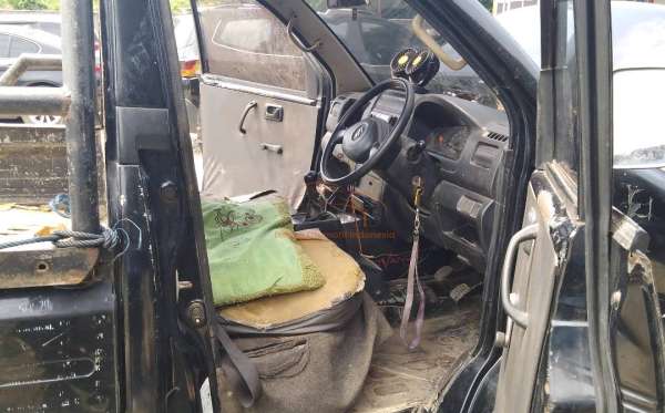 SUZUKI MEGA CARRY PU