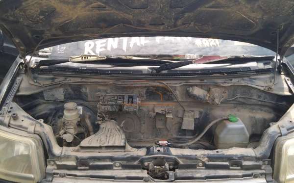 SUZUKI MEGA CARRY PU