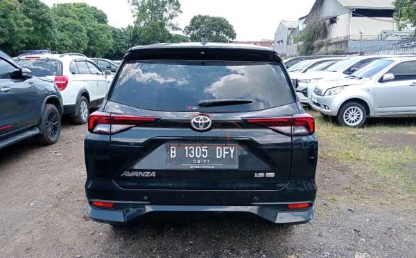 TOYOTA AVANZA 1.5 G