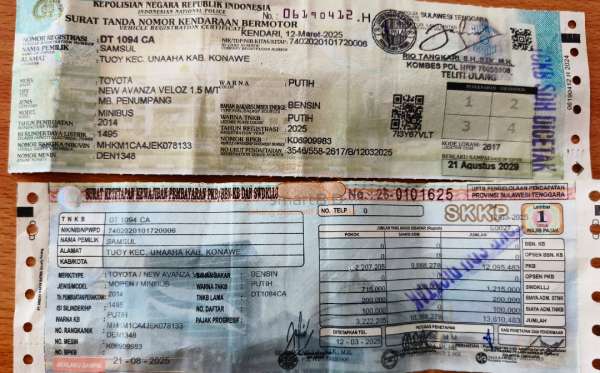 TOYOTA NEW AVANZA VELOZ 1.5