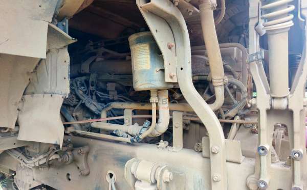 DONGFENG DUMP TRUCK 12 RODA