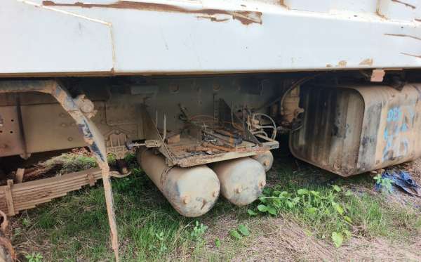 DONGFENG DUMP TRUCK 12 RODA