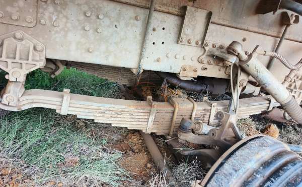 DONGFENG DUMP TRUCK 12 RODA