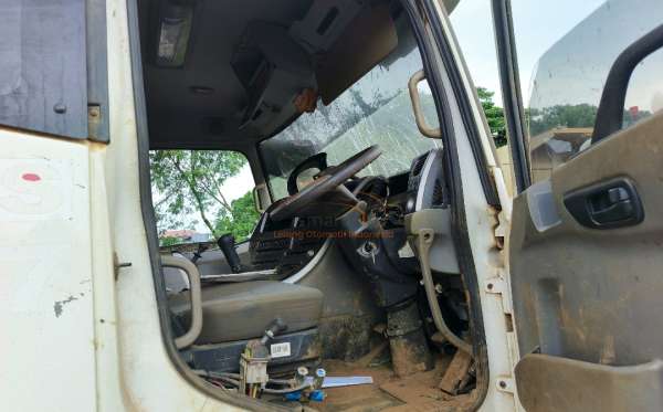 DONGFENG DUMP TRUCK 12 RODA