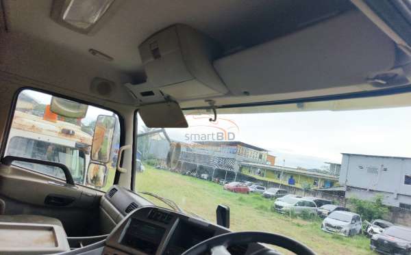 DONGFENG DUMP TRUCK 12 RODA