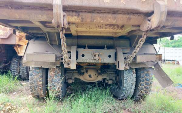 DONGFENG DUMP TRUCK 12 RODA