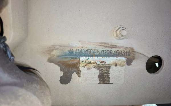 DONGFENG DUMP TRUCK 12 RODA