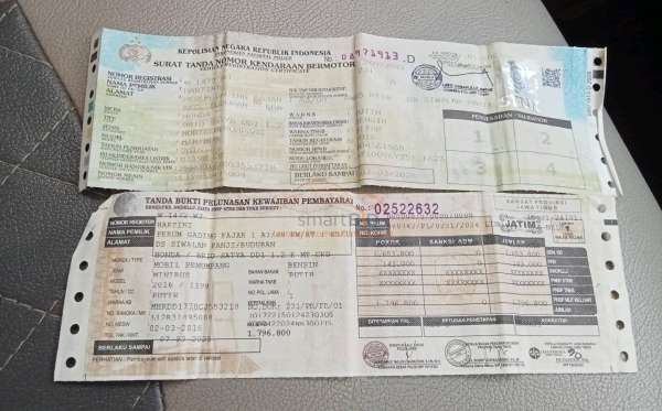 HONDA BRIO SATYA DD1 1.2 E