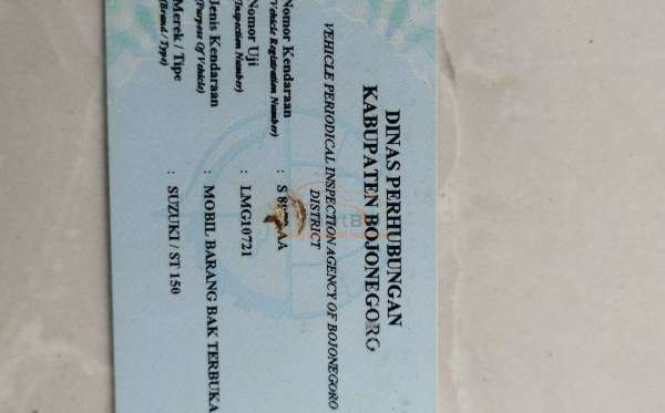 SUZUKI ST 150 PICK UP