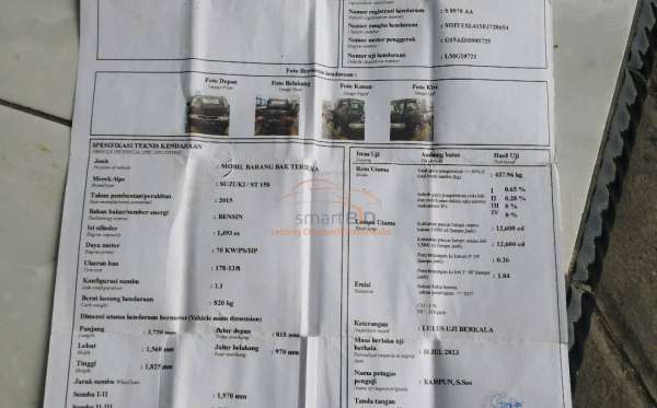 SUZUKI ST 150 PICK UP