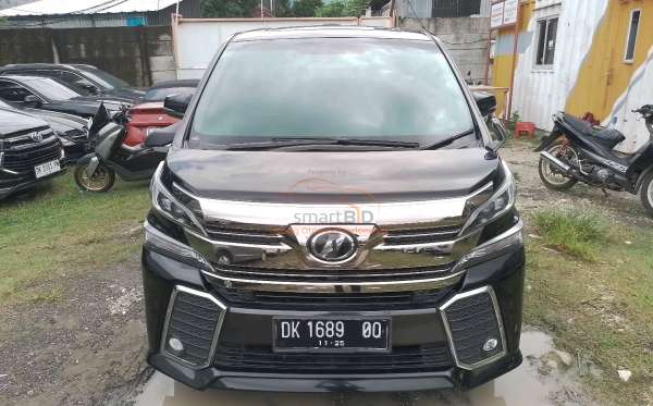 TOYOTA VELLFIRE ZG