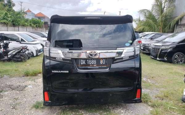 TOYOTA VELLFIRE ZG