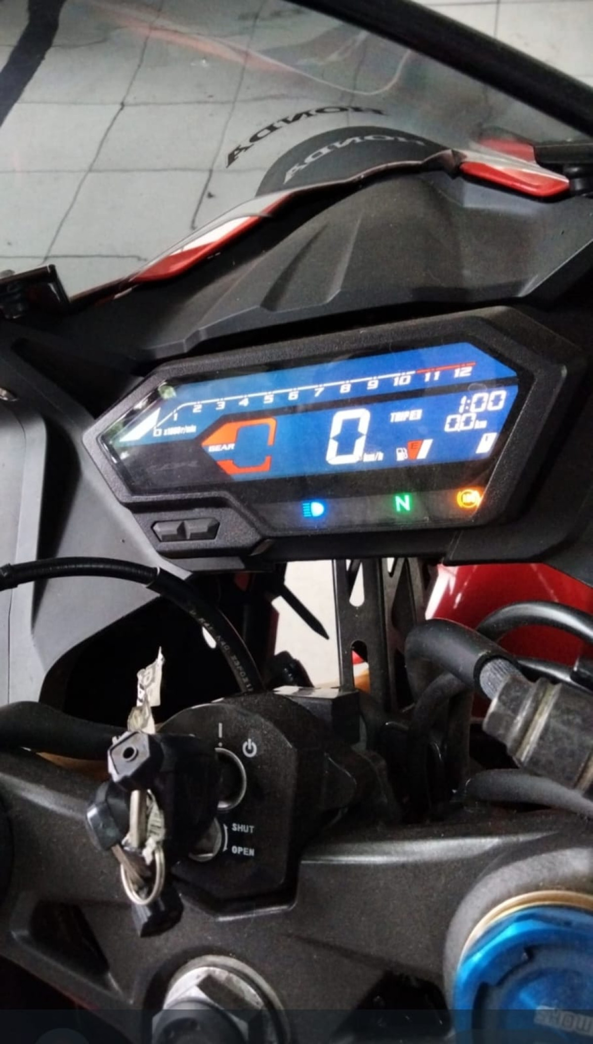 HONDA CBR 150 R