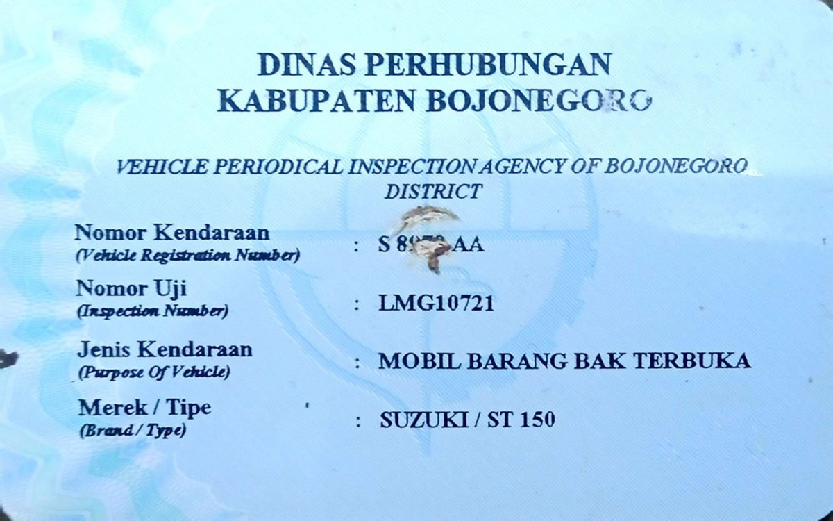 SUZUKI ST 150 PICK UP