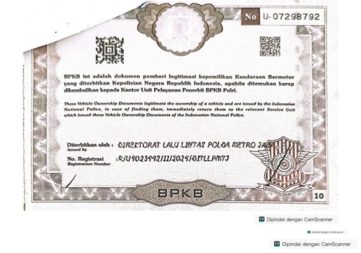 TOYOTA FORTUNER 2.5G AT