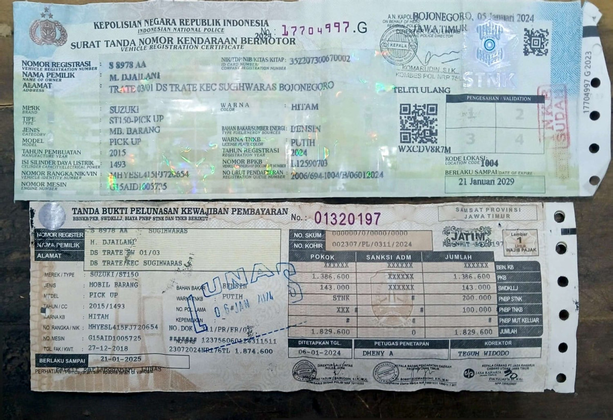 SUZUKI ST 150 PICK UP