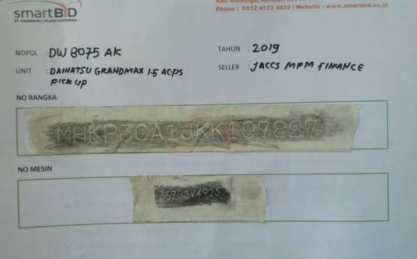 DAIHATSU  GRAN MAX  PICK-UP