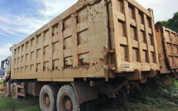 DONGFENG DUMP TRUCK 12 RODA