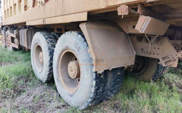 DONGFENG DUMP TRUCK 12 RODA