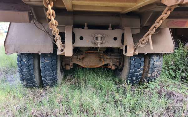 DONGFENG DUMP TRUCK 12 RODA