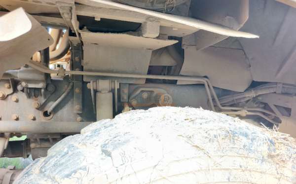 DONGFENG DUMP TRUCK 12 RODA