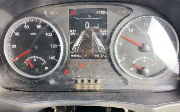 DONGFENG DUMP TRUCK 12 RODA