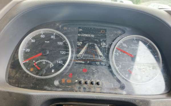 DONGFENG DUMP TRUCK 12 RODA