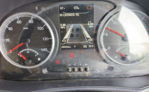 DONGFENG DUMP TRUCK 12 RODA