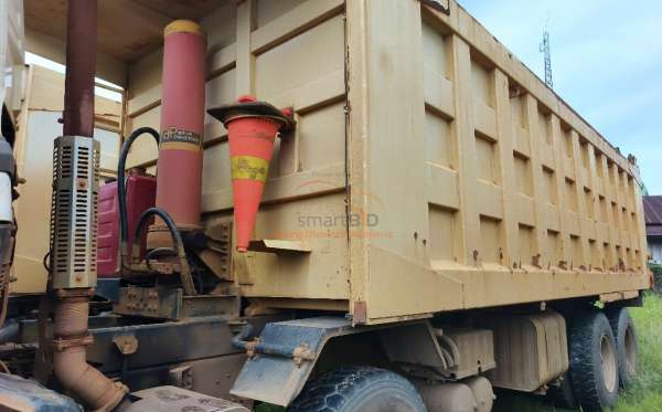 DONGFENG DUMP TRUCK 12 RODA
