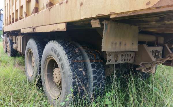 DONGFENG DUMP TRUCK 12 RODA