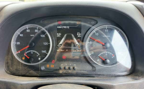 DONGFENG DUMP TRUCK 12 RODA