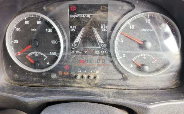 DONGFENG DUMP TRUCK 12 RODA