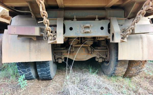 DONGFENG DUMP TRUCK 12 RODA