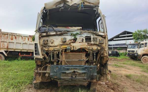 DONGFENG DUMP TRUCK 12 RODA