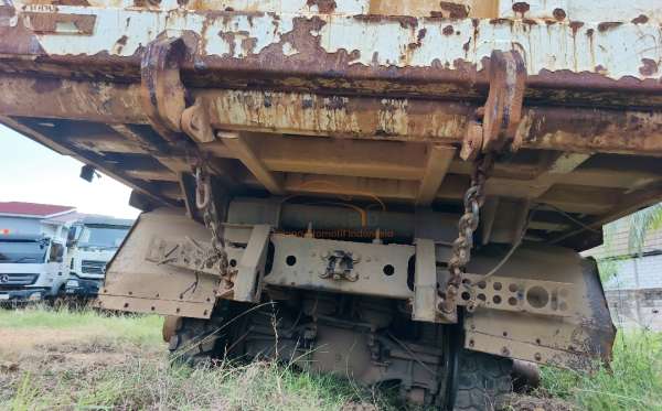 DONGFENG DUMP TRUCK 12 RODA