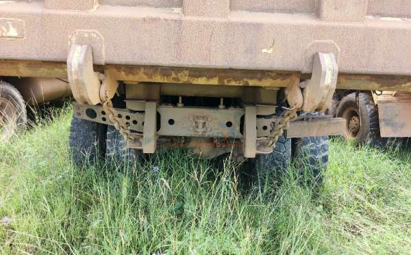 DONGFENG DUMP TRUCK 12 RODA