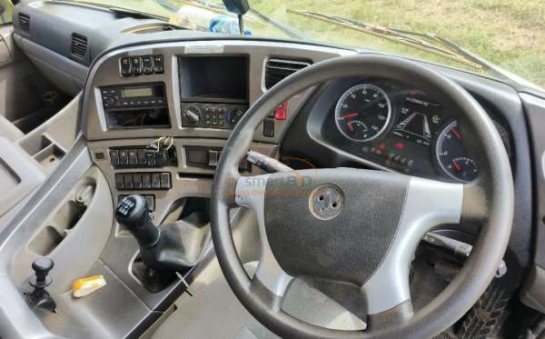 DONGFENG DUMP TRUCK 12 RODA