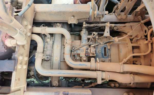 DONGFENG DUMP TRUCK 12 RODA